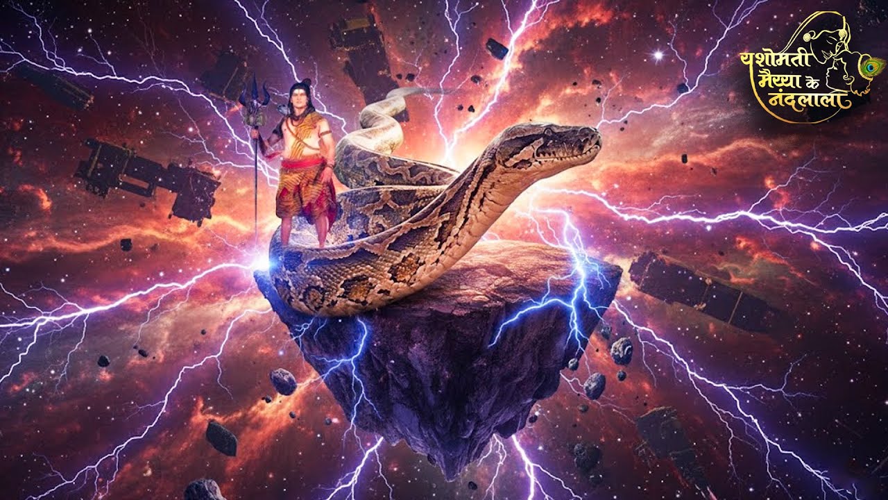 वरदान बना अभिशाप | शिव से शक्ति पाकर नागदेव में जागा अहंकार | Yashomati Maiyya Ke Nandlal #ymkn