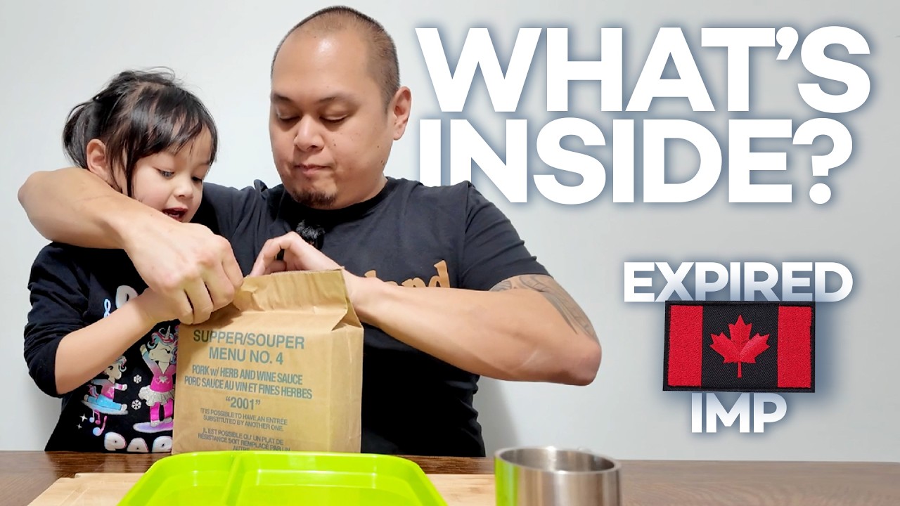 Expired 2001 Canadian IMP (Look/Smell) Review: Pork with Herb & Wine Sauce