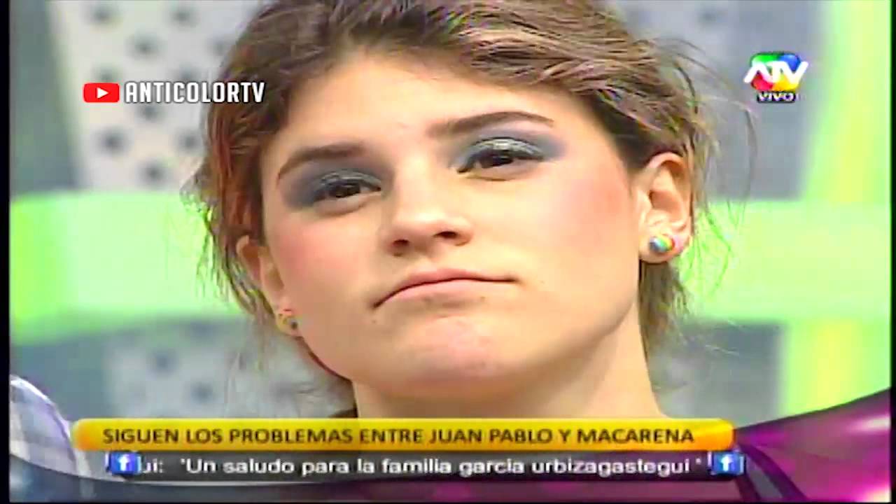 COMBATE Macarena y Juan Pablo Terminaron su Relacion 07/10/13