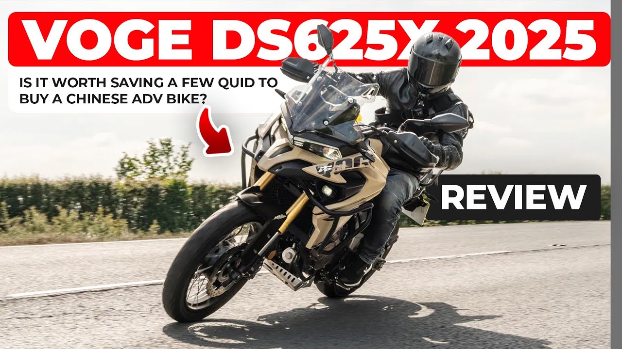Voge DS625X 2025 Review: Is it worth saving a few quid to by a Chinese ADV bike?