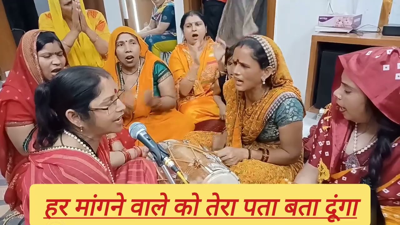 #नवरात्रि_स्पेशल_माता_रानी का शानदार भजन🙏 तू भीख ना देगी तो 🥺मैं शोर मचा दूंगा😭 हर मांगने वाले को
