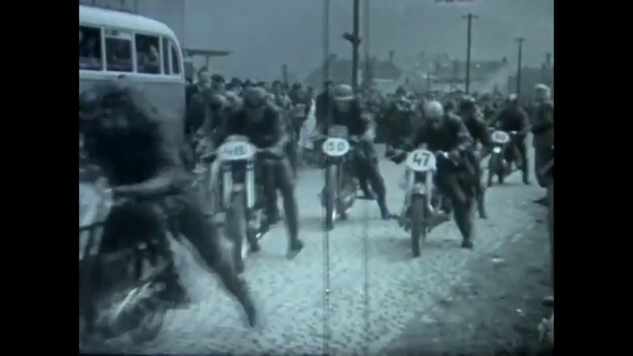 Motocyklový závod O štít města Boskovic1951