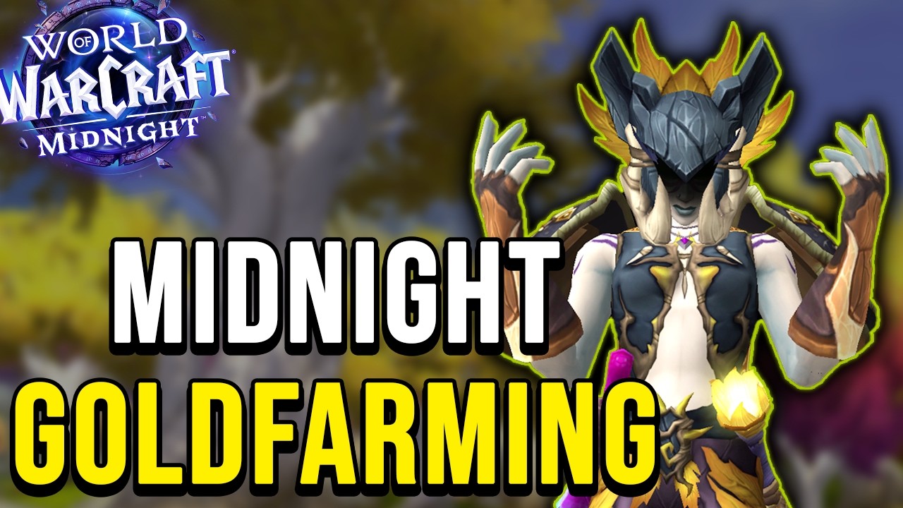 Huge Goldmaking in Patch 12.0.7 - World of Warcraft Midnight Live