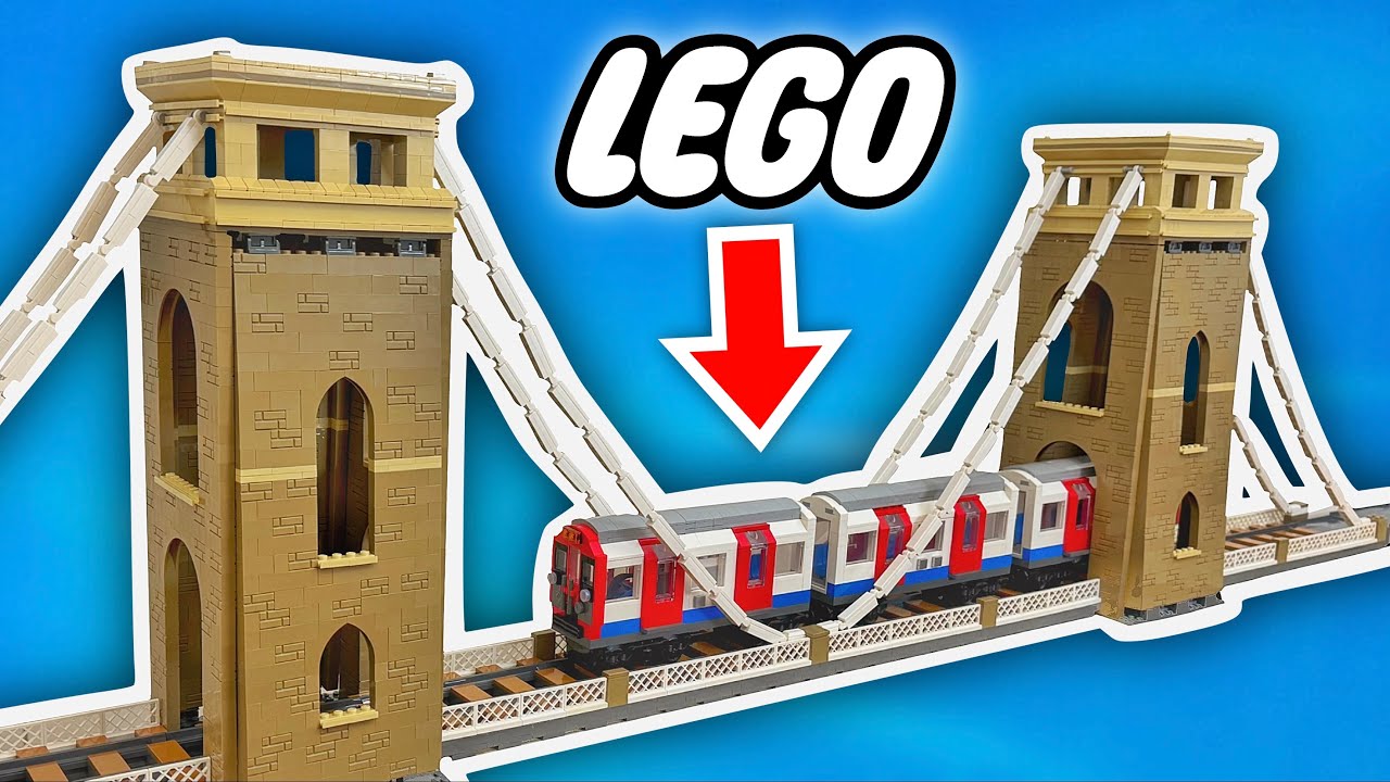 I Built a LEGO Underground Railway!
