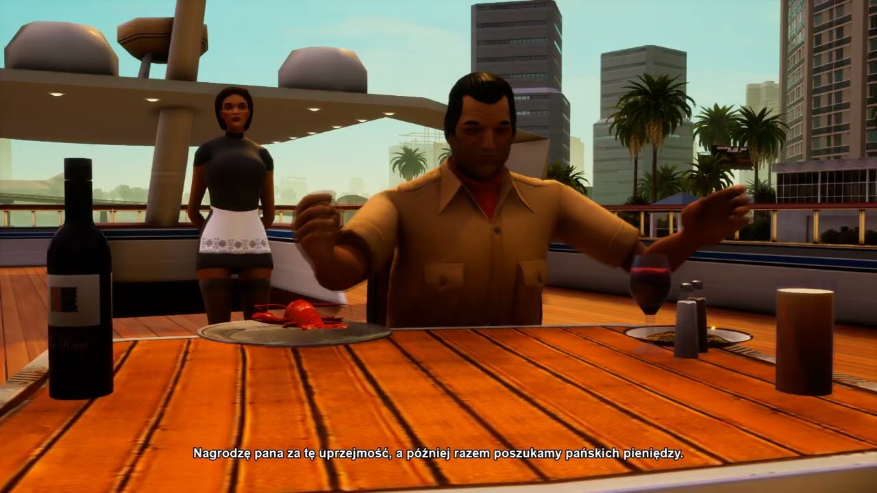 Grand Theft Auto Vice City Definitive Edition - Podła świnia