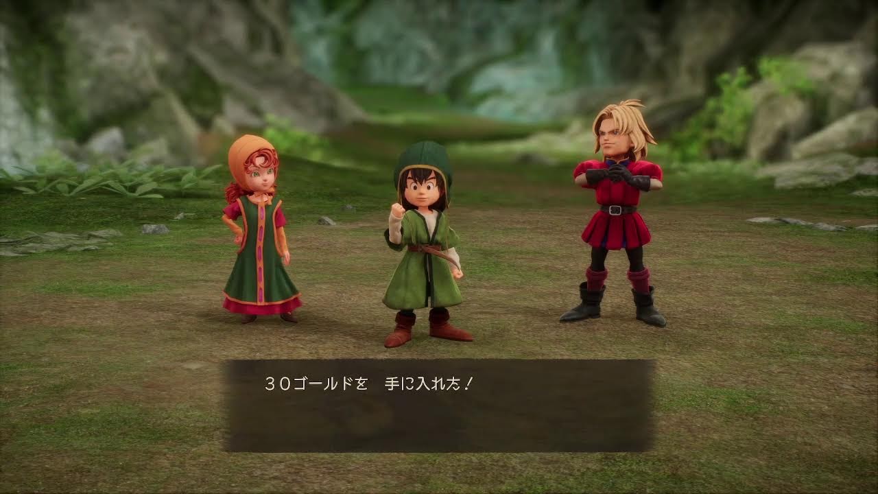 初見ドラクエ７　２日目
