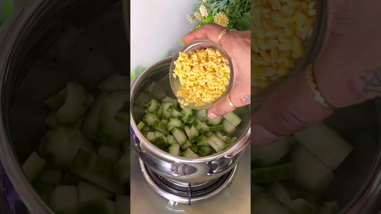 Healthy turai moong dal ki sabji❤️dekhoge toh aaj hi banaoge 😍