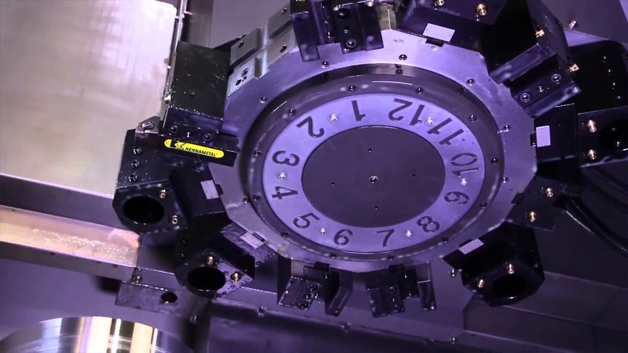 Emil Macchine Utensili: SAMSUNG, torni CNC. Modello SVL80 CNC