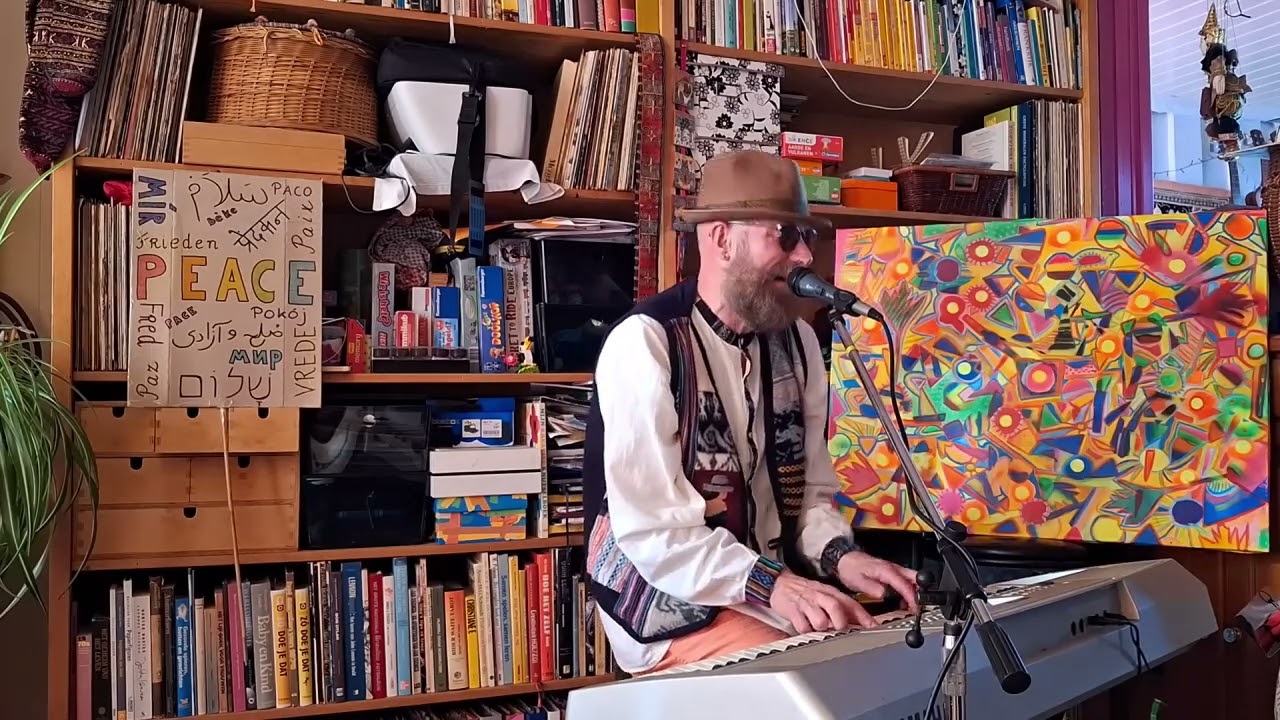 Rape me ''cover Nirvana'' by Romke Sijtsma (piano version) #romke #tinydeskconcert #nirvana