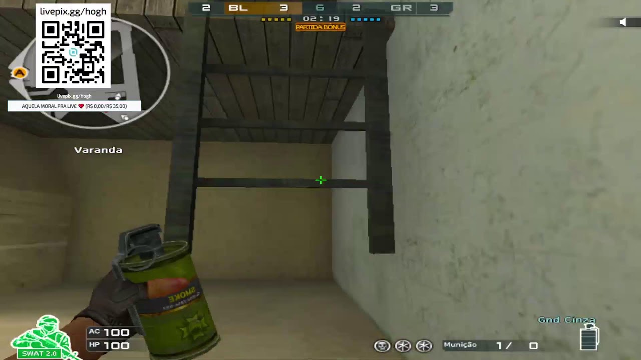 CROSSFIRE - DO PRATA AO MITO #4 🔥 | ❗pix ❗desafio +18