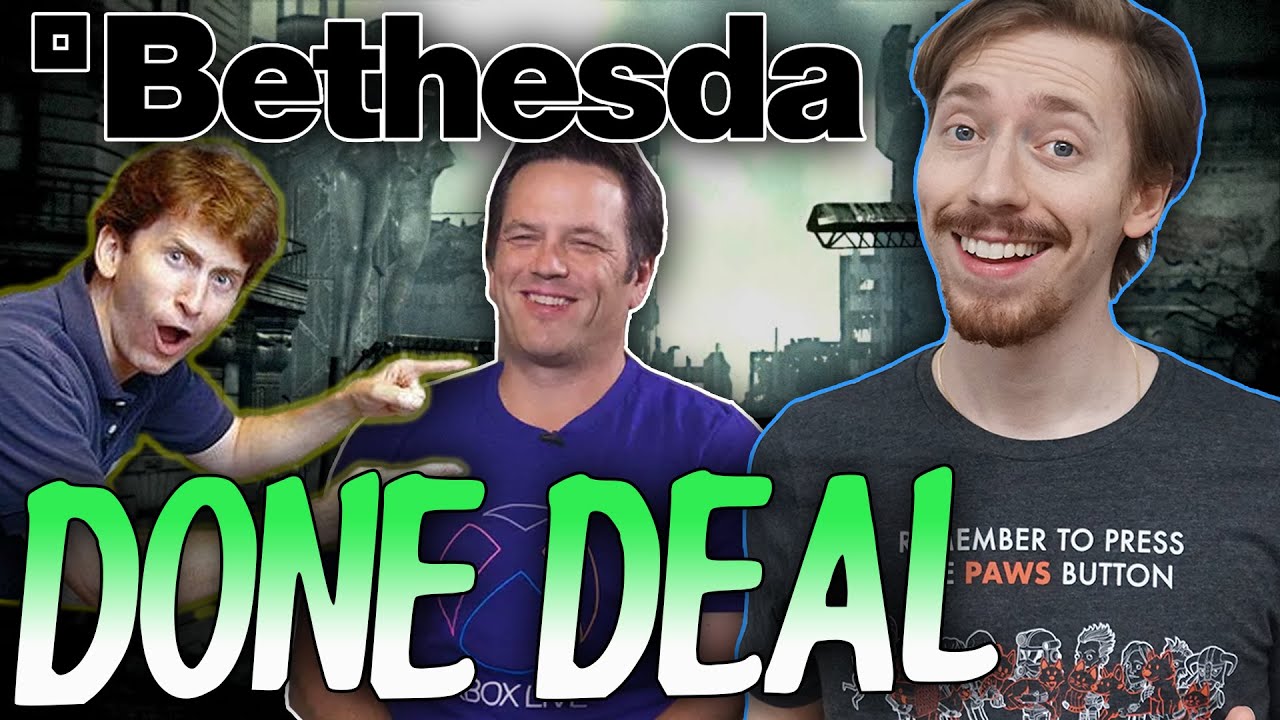 Xbox's Bethesda Acquisition Is FINALLY Happening - Deal Complete, News This Week, & MORE!