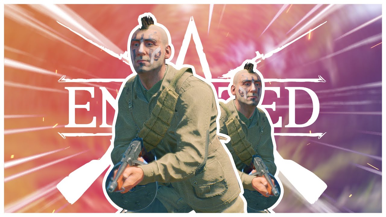 Jumping out of PLANES in Enlisted (Enlisted Paratroopers)