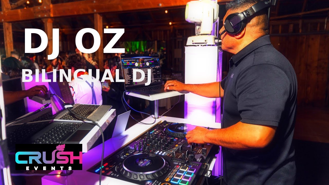 Bilingual Wedding DJ Keeps the Dance Floor PACKED | Real Wedding Set (DJ Oz)