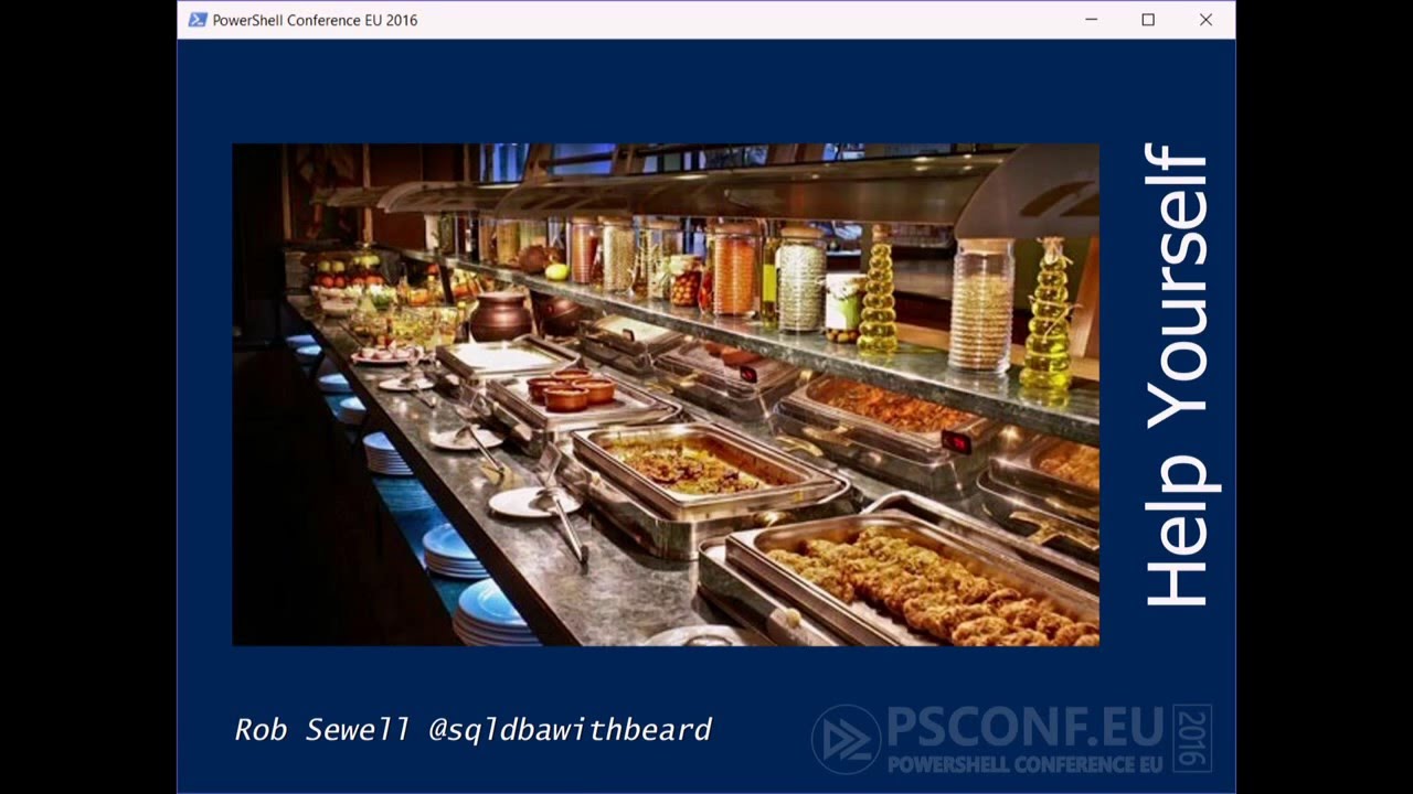Power Bi, PowerShell and DBA   Double Session Rob Sewell Part1