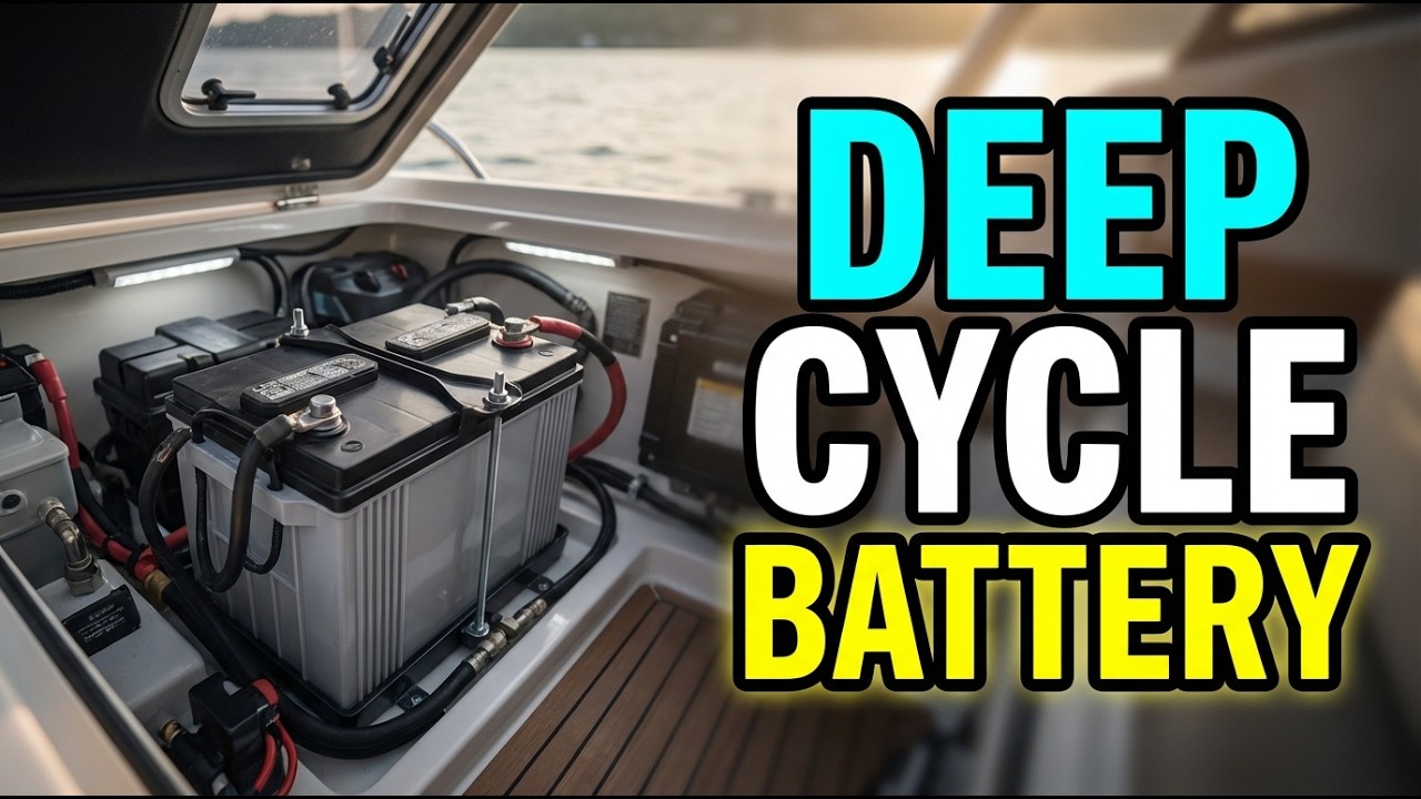 TOP 5 Best Deep Cycle Batteries 2026