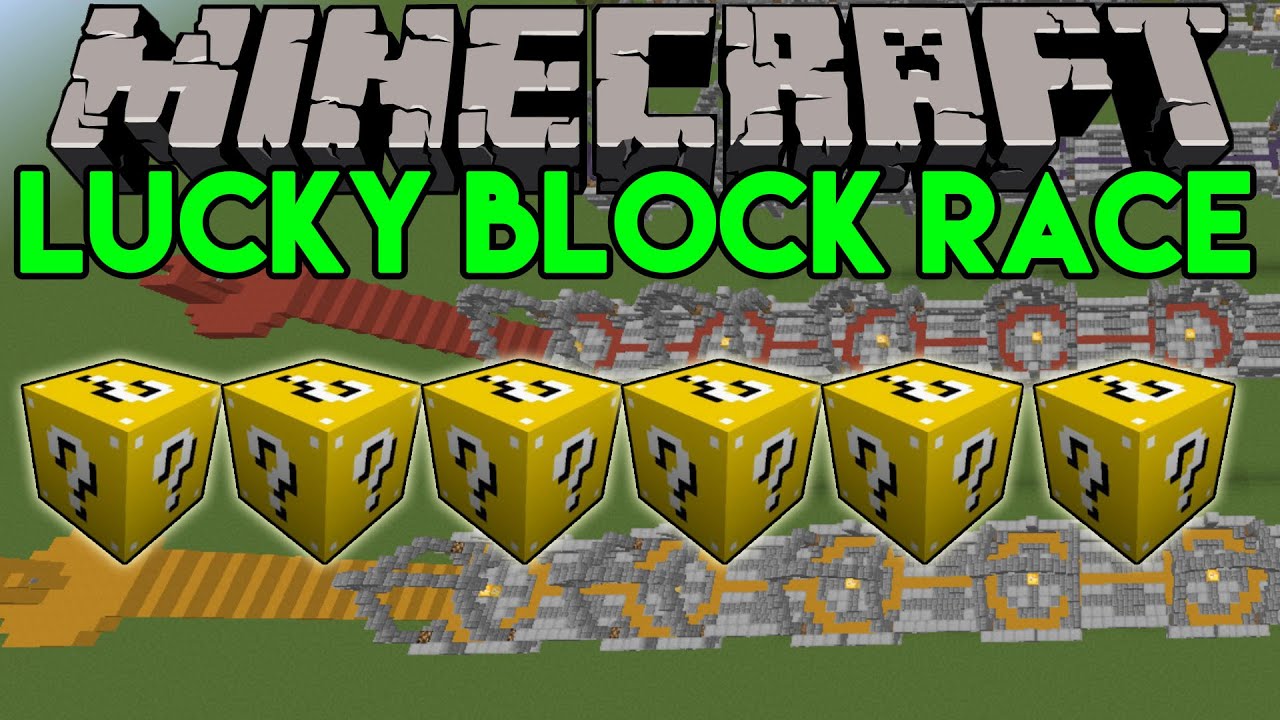 LUCKY BLOCK RAGE MOD med figgehn & Whippit | Minecraft 1.8