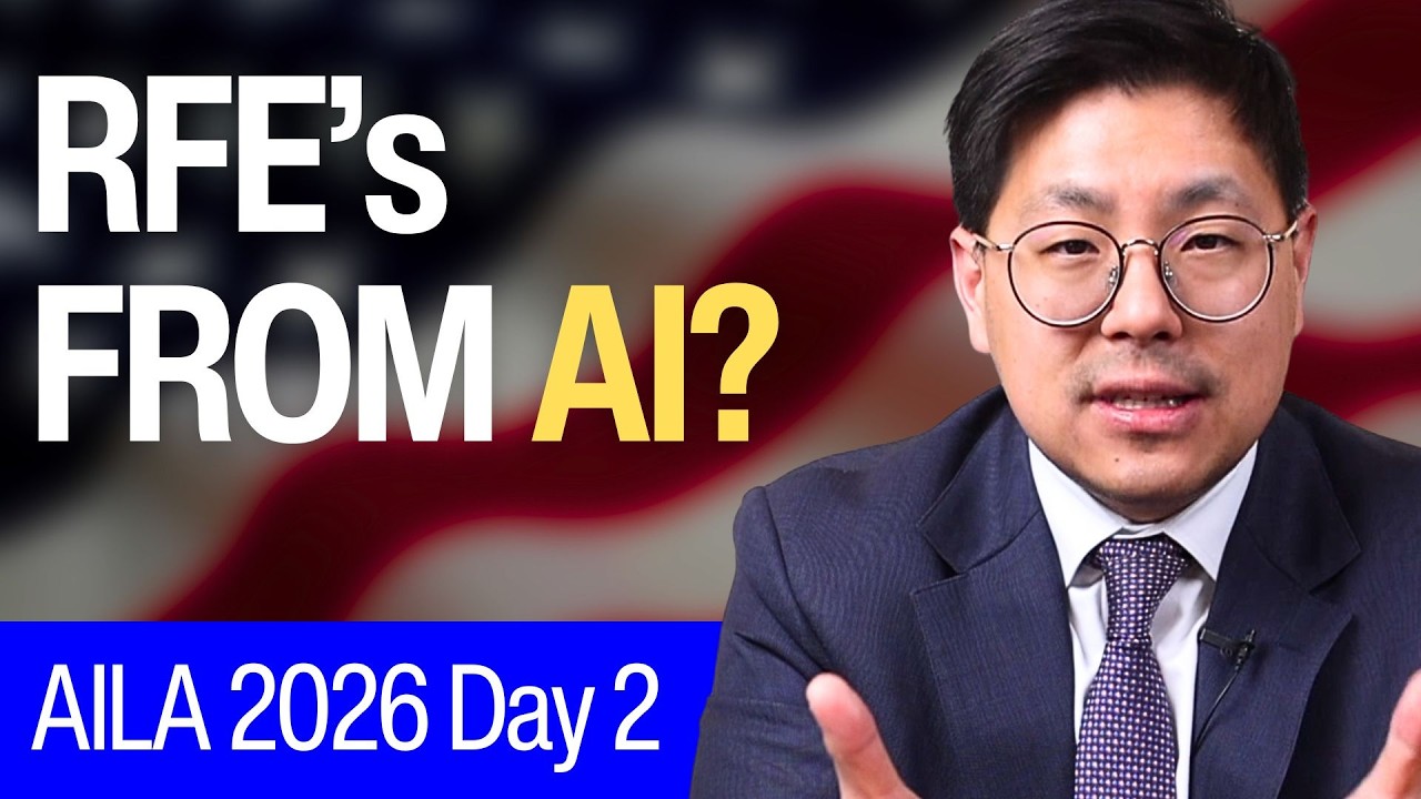 USCIS (Possibly) Denying Cases with AI? 2026 AILA Updates + Q&A