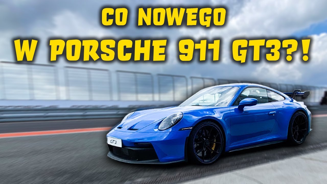 PORSCHE 911GT3 (992) - Nowa Odsłona (Jazda na Torze ) Grupa Rajdowy Felix