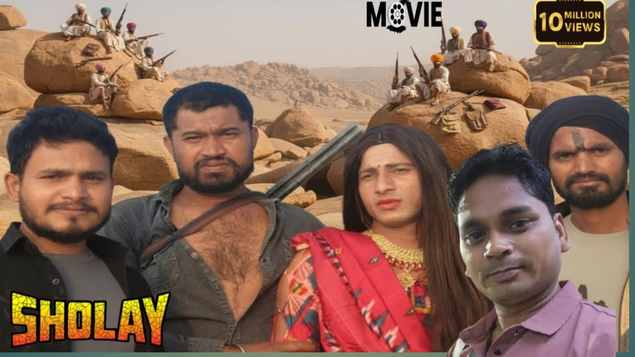 Sholay (1975) full movie Dharmendra amitabh Bachchan   hema Malini Jaya  bhaduri Bollywood film 