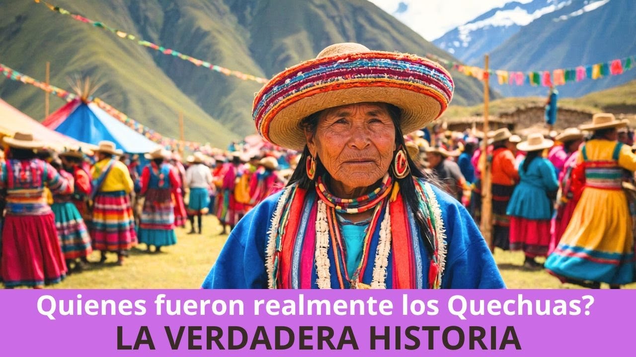 LOS QUECHUAS // CULTURA Y TRADICIONES // EN 10 MINUTOS