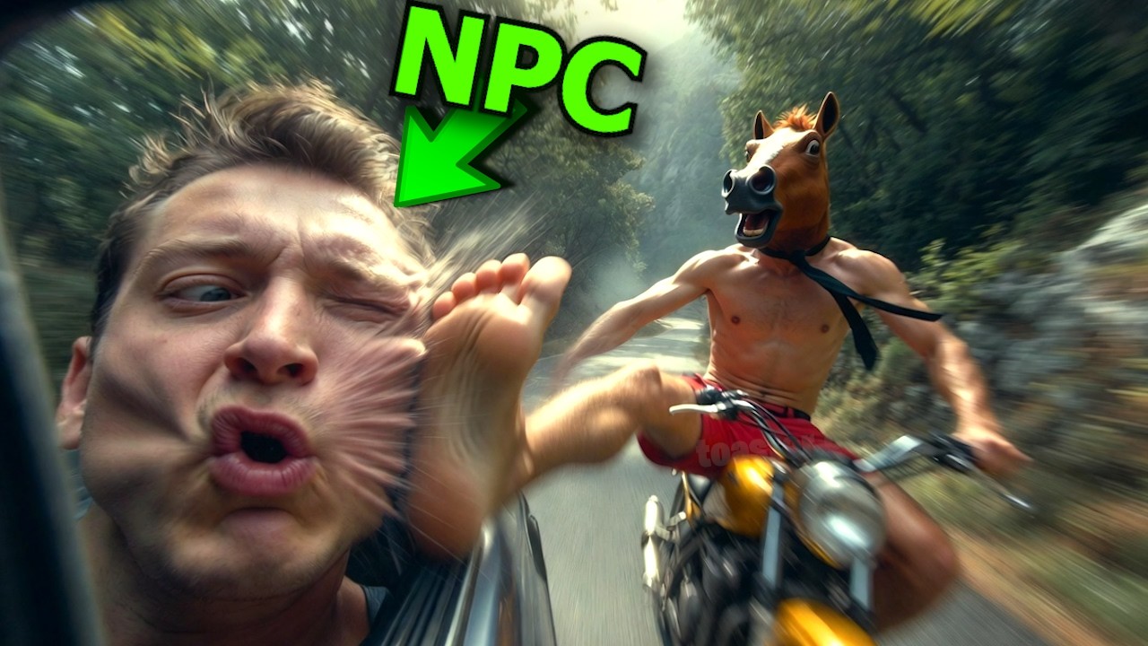 Most dangerous NPCs in GTA V 💀