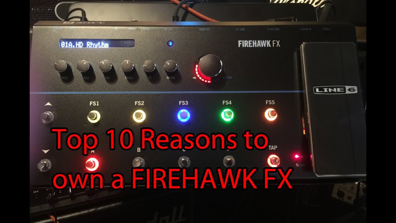 10 причин купить Line 6 Firehawk FX
