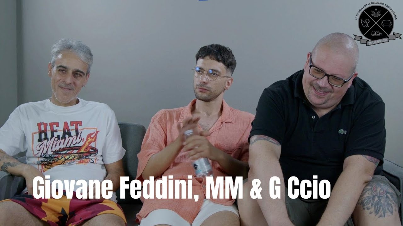 TRUEBRICA - Ep.2 pt.1| Giovane Feddini ,MM & G Ccio ci parlano del loro progetto 