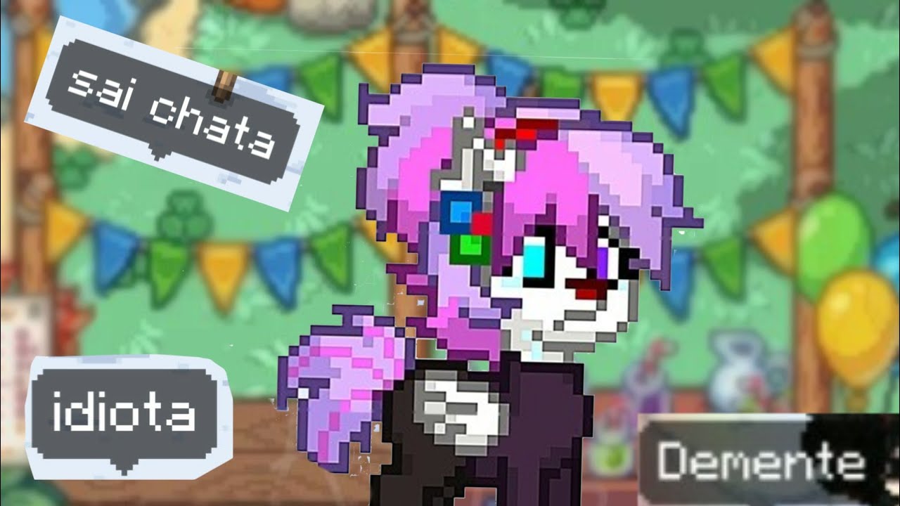 ☀️ Ninguém me ama nesse jogo kkkk - Pony Town ☀️