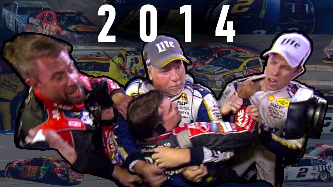 We're All Gonna Get In A Fight | 2014 Chase For The Sprint Cup