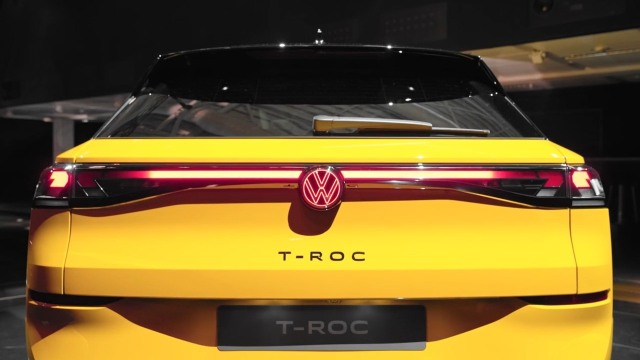 NEW Volkswagen T-ROC (2026) - IQ.LIGHT LED Matrix, Ambient Lighting & Infotainment