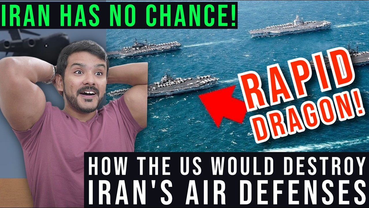 How the US Would DESTROY Iran's Air Defenses – The Desert Storm Playbook | CG Reacts