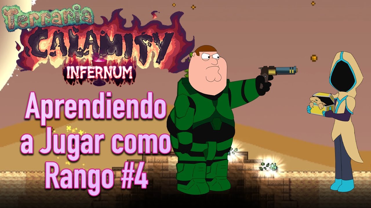 Vagabundo de Arena y su Tiburón Mascota | Aprendiendo a ser Rango en Calamity Infernum #4