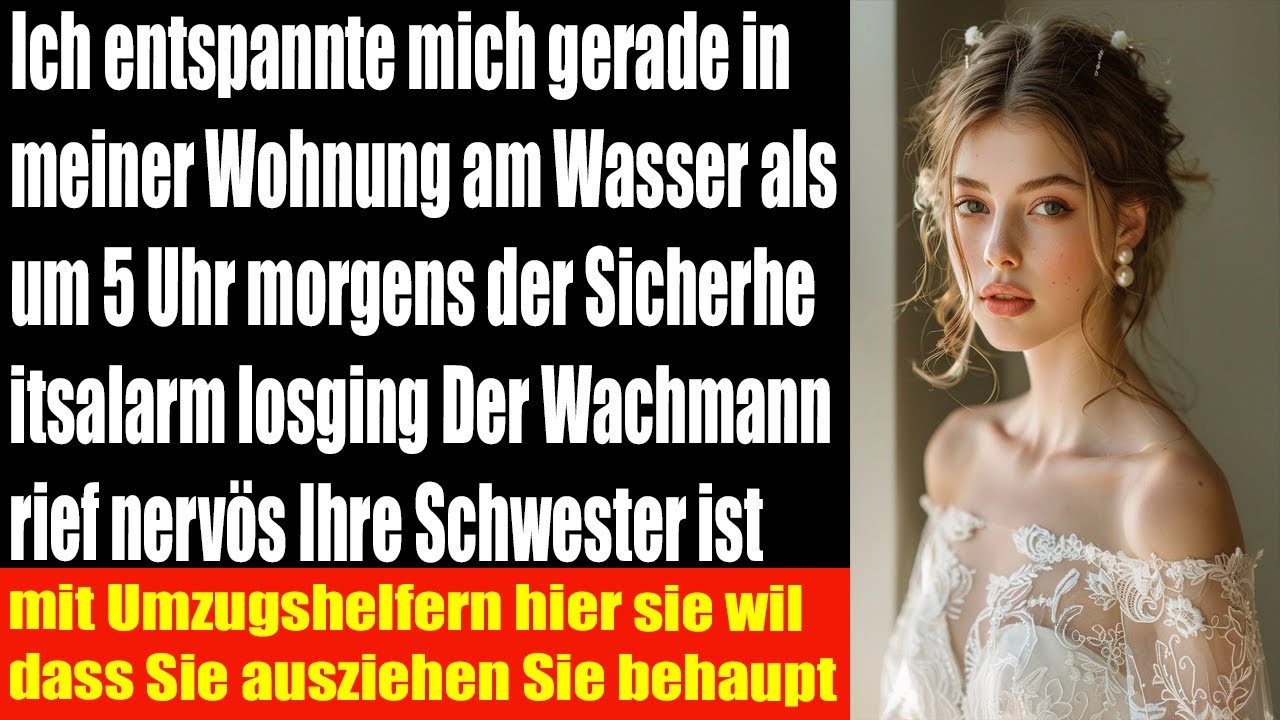 Alarm um 5 Uhr Mein ruhiger Morgen am Wasser wird abrupt gestört
