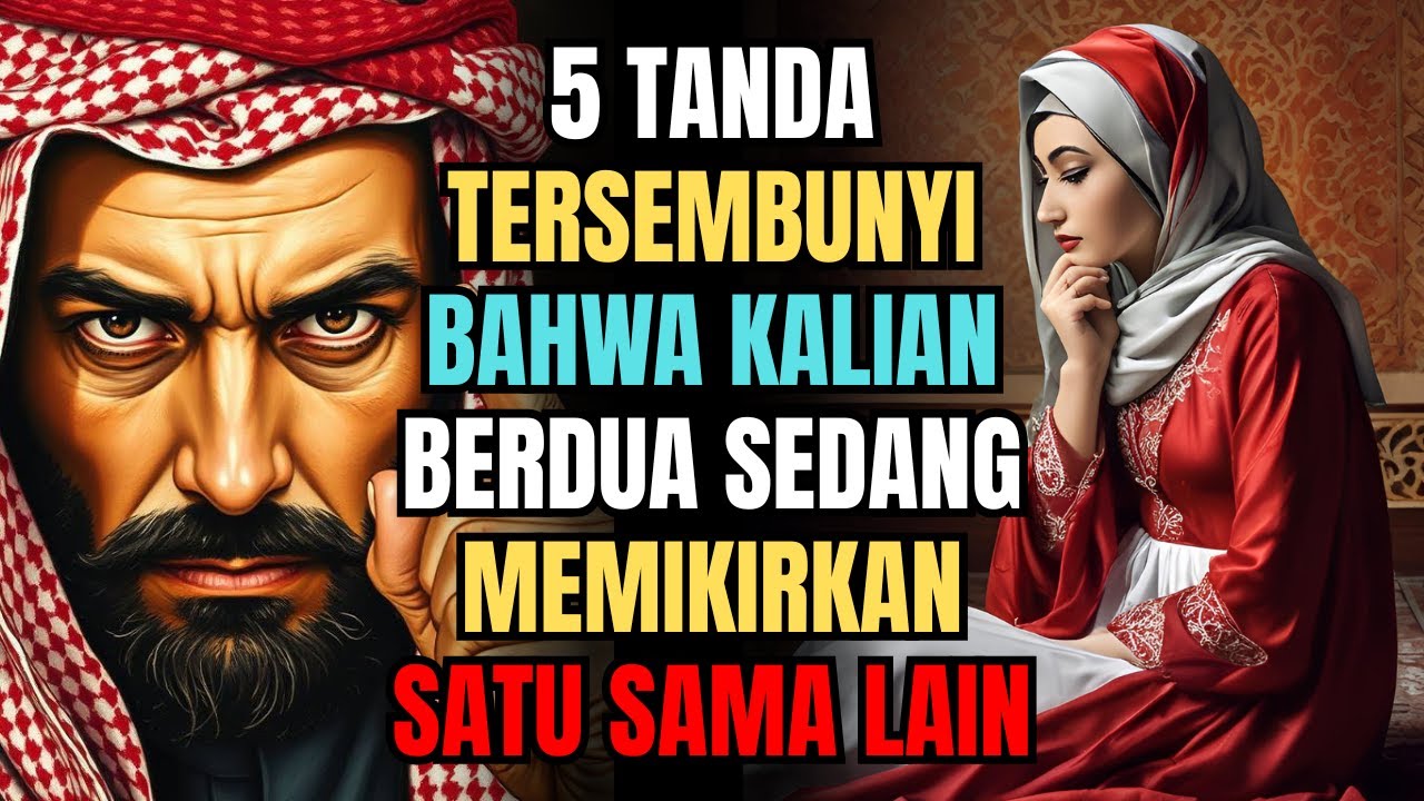 5 TANDA TERSEMBUNYI BAHWA KALIAN BERDUA SEDANG MEMIKIRKAN SATU SAMA LAIN
