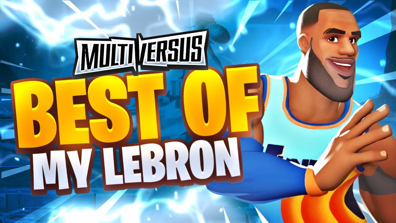 I Am An NBA Caster When I Use Lebron In Multiversus