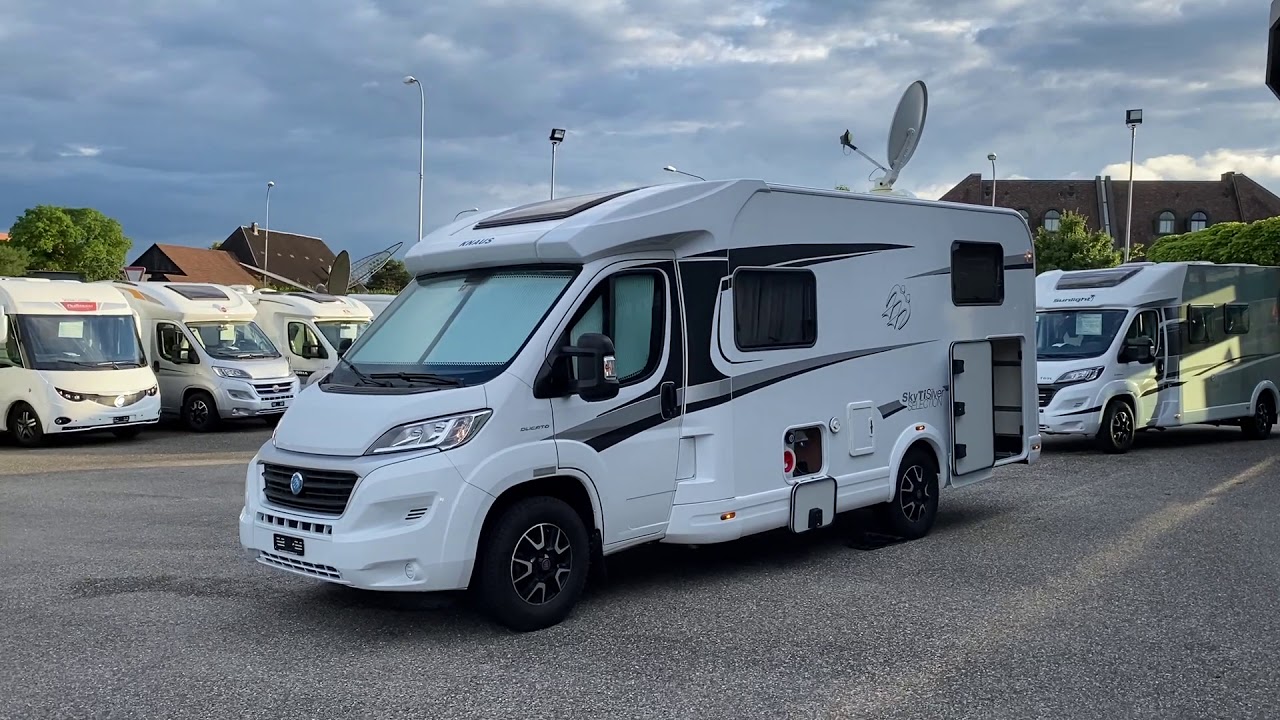 Fiat Ducato 150PS Automat KNAUS Sky TI 650 MEG Silver Selection infos www.autocenter-rickenbach.ch
