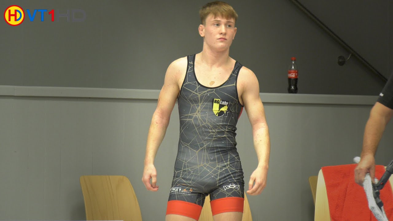 🤼 | Wrestling | 61kg GR: Eugen Schell (Lahr) vs. Philipp Schneider (Taisersdorf)