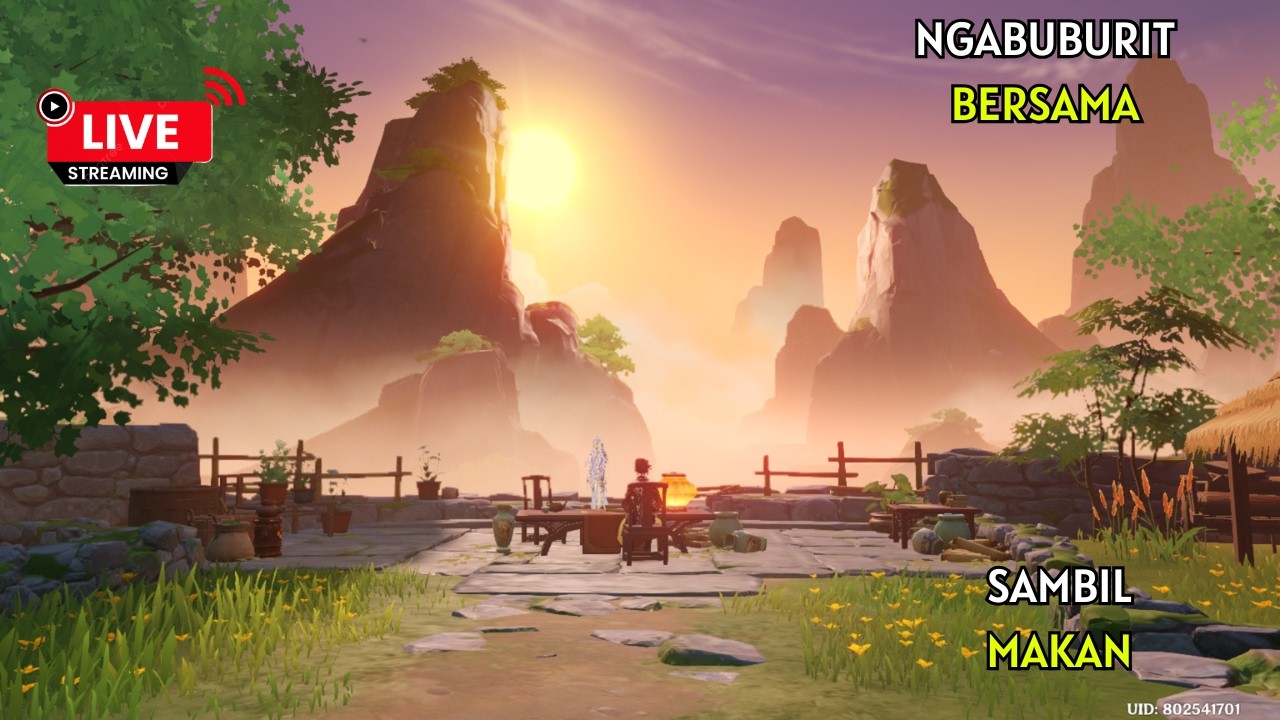 🔴BUTUH HIBURANN SETELAH KERJA | GENSHIN IMPACT🔴