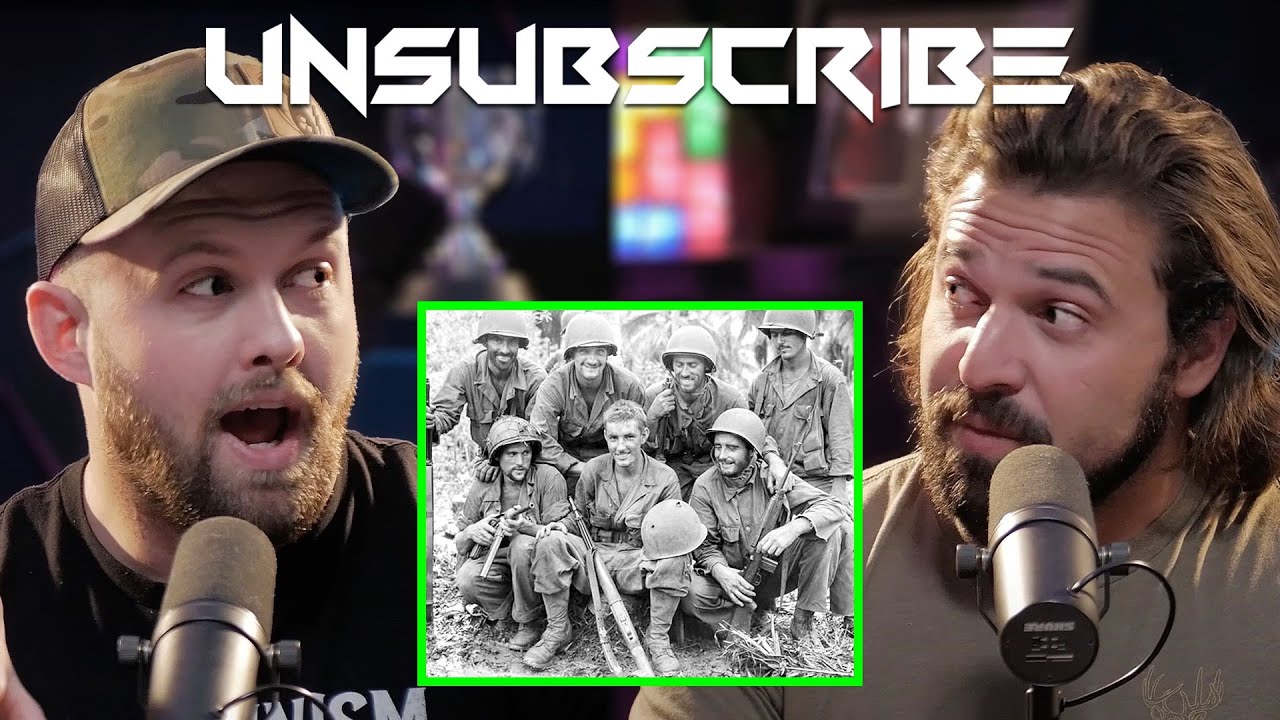 The 77th Infantry Division in World War 2 ft. The Fat Electrician | Unsubscribe Podcast Clips