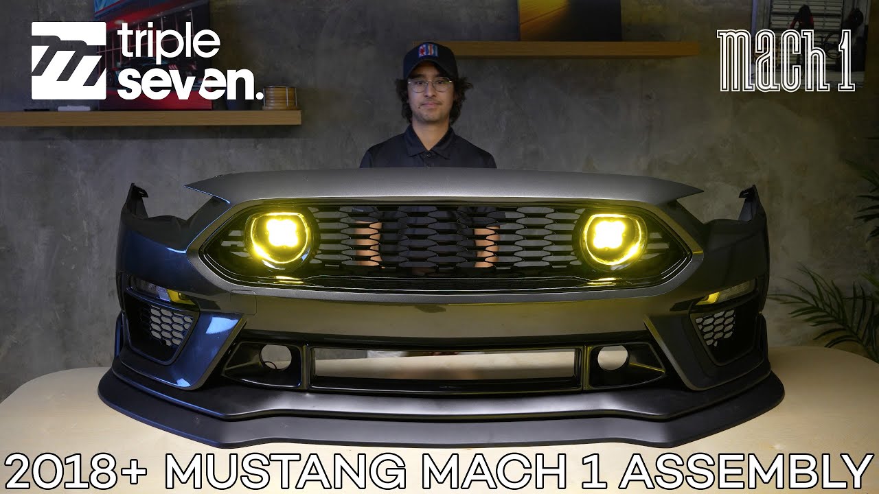 Triple Seven Mach 1 Assembly