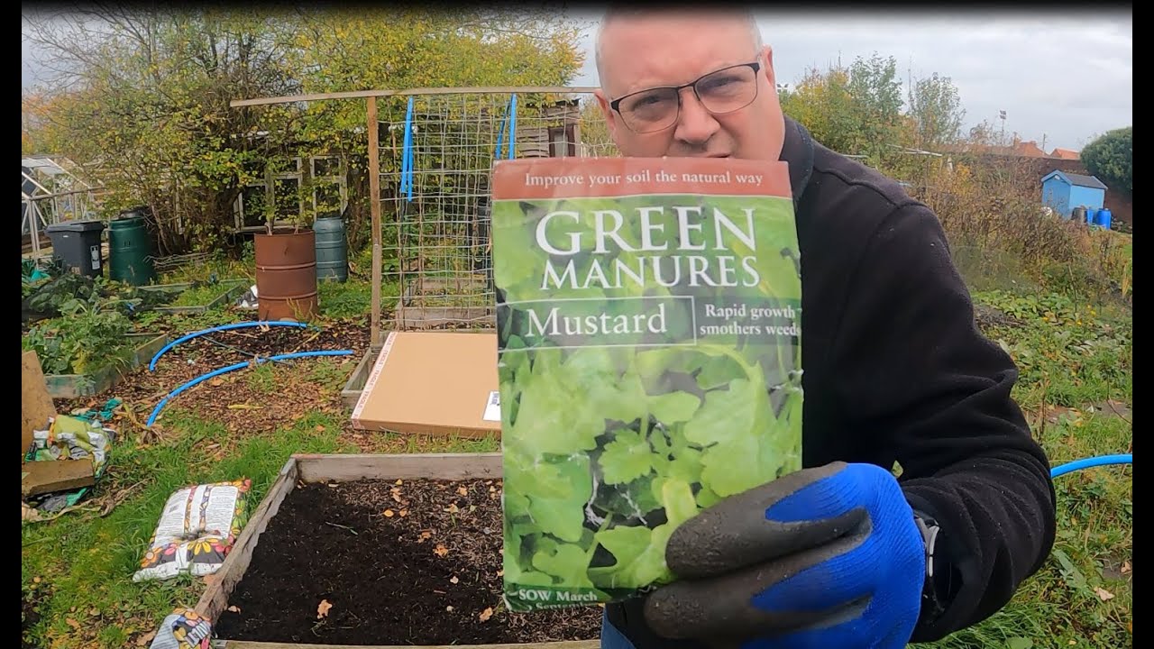 End of the season clear up at plot 4 Part1