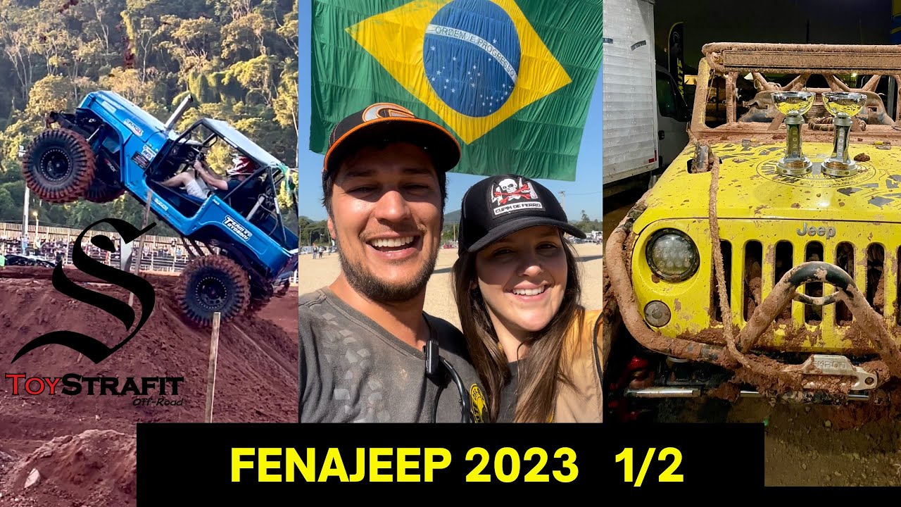 FENAJEEP 2023 Parte1 A maior da América Latina