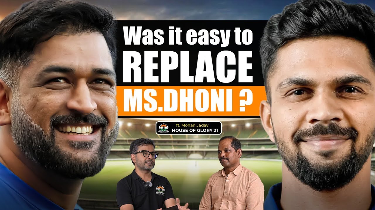Ft. Mohan Jadhav on Coaching a Young Ruturaj Gaikwad  House of Glory 21 #shotonnikon