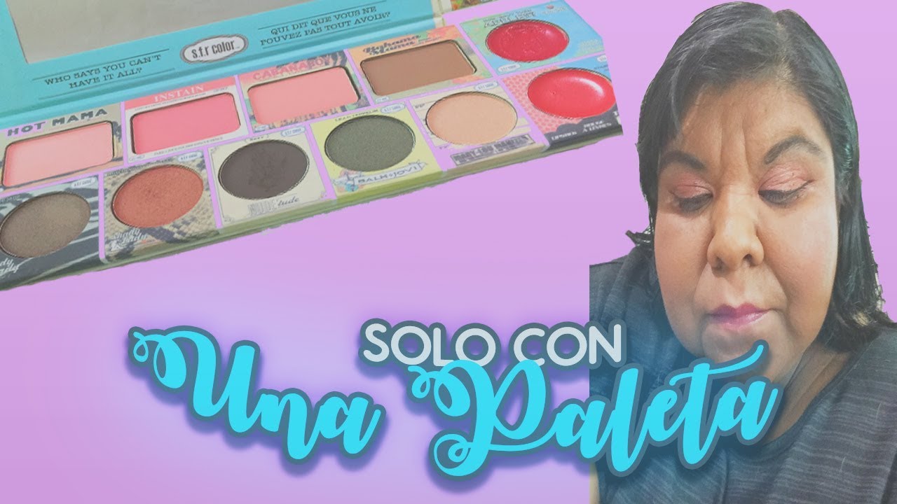 MAQUILLAJE BASICO CON UNA SOLA PALETA //AIMEP3 // @BJSHOP1