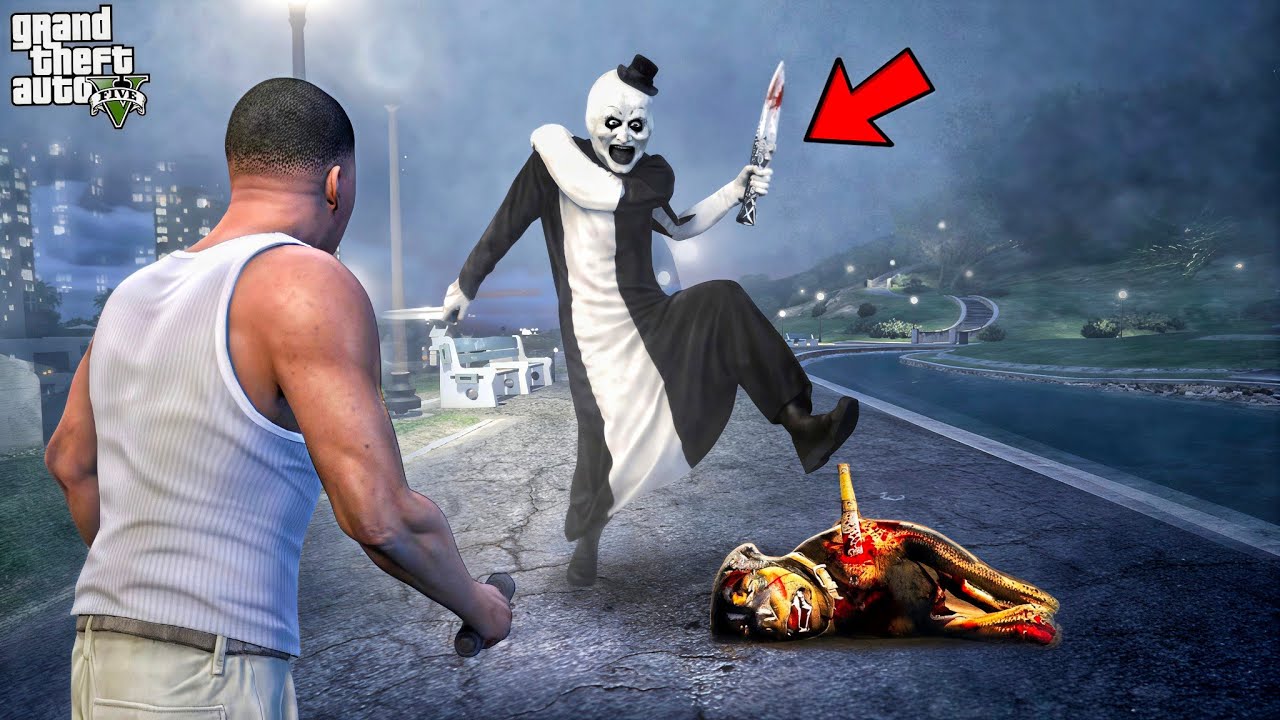 Franklin Found Serbian Dancing Lady In Los Santos || Gta 5