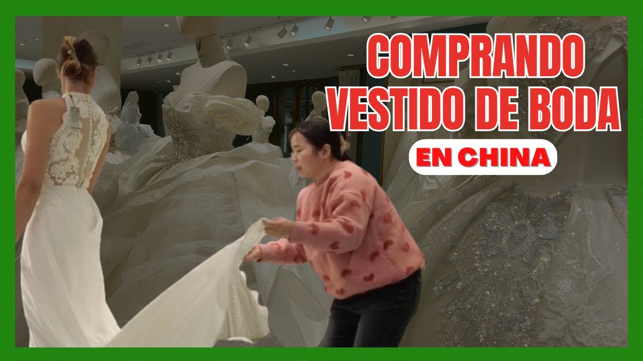 👰🏻&zwj;♀️Comprando VESTIDO DE NOVIA en SUZHOU | Los precios en CHINA te sorprender&aacute;n
