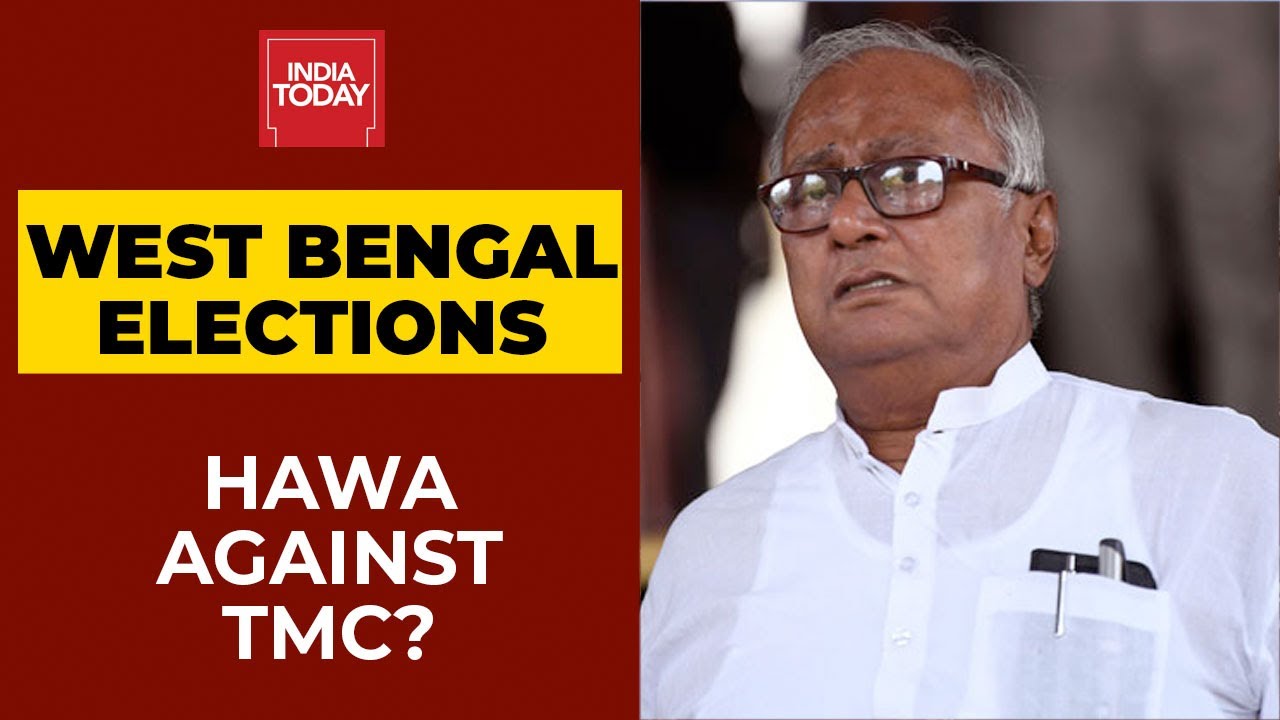 Bengal Elections |  Is BJP The Resurgent Army? Is The Hawa Against TMC? | Newstrack