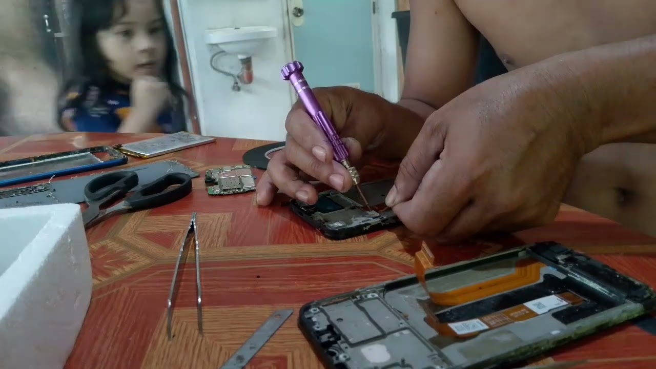 Vivo y20i board+LCD replacement #phonerepairs