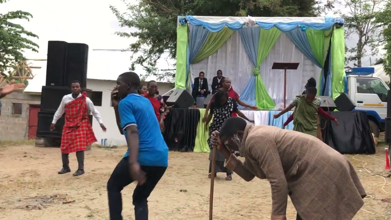 RUDI WEWEEE! BWANA ANAKUITA. CASFETA UDOM- POTTER'S CHURCH- MBEZI