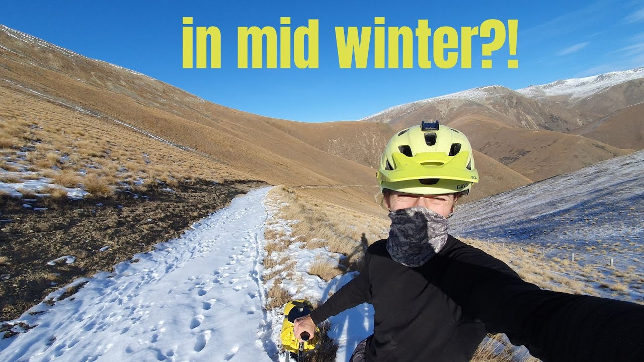 Bikepacking New Zealand's Remote Backcountry |  A Winter Trip in Central Otago